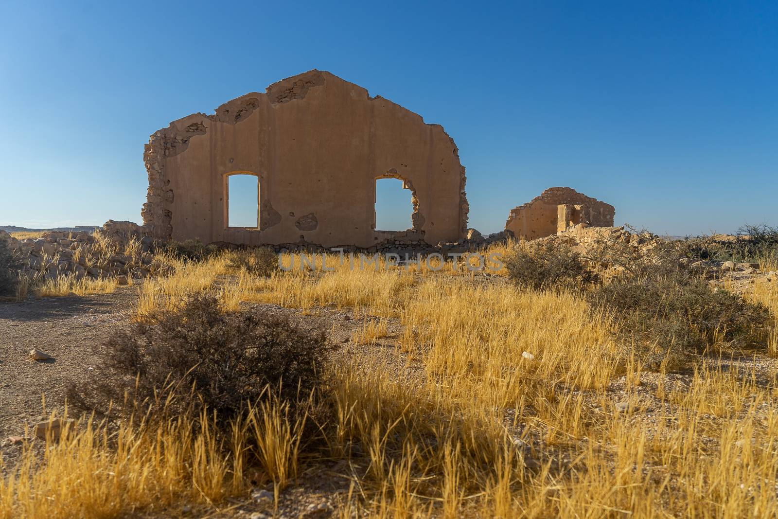 Ancient ruins in israeli negev desert travel by javax