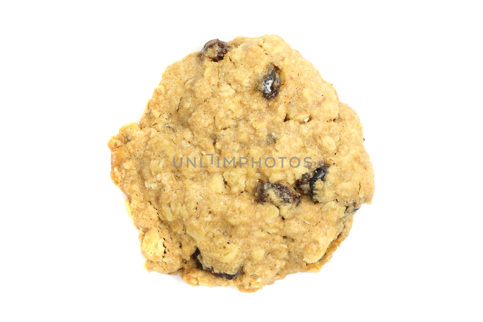 Cookie isolated in white background