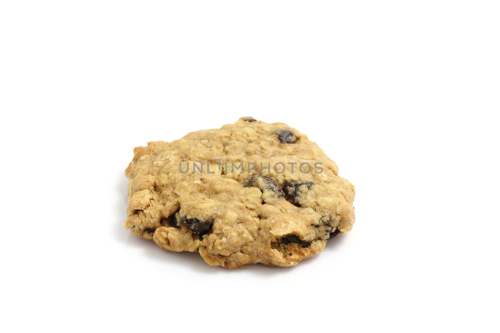 Cookie isolated in white background