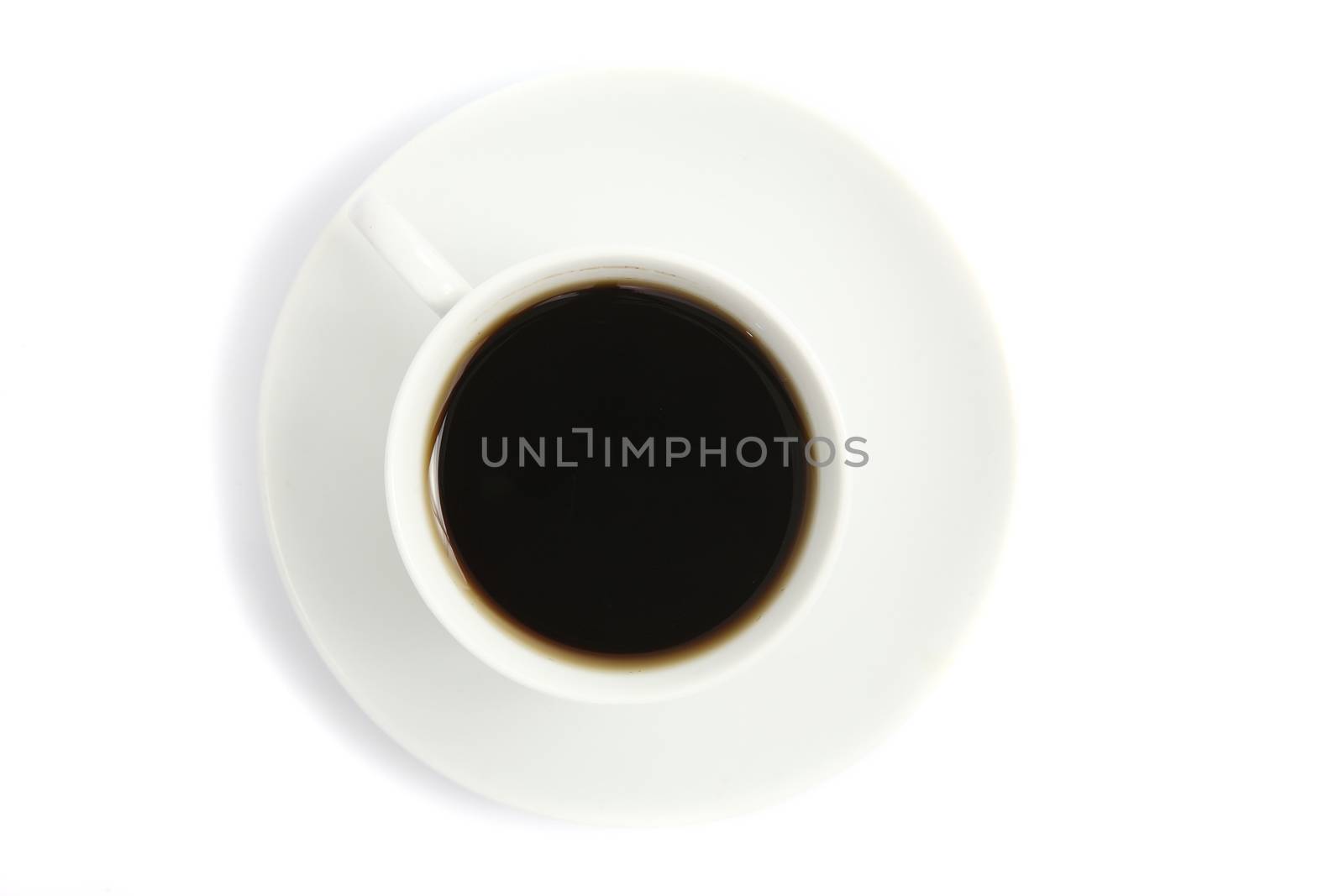 coffee isolated in white background