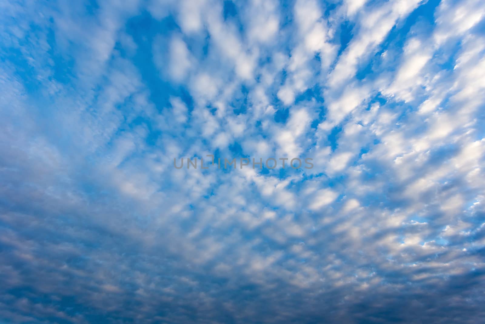 Beautiful blue sky with clouds background.Blue sky with clouds a by kaiskynet