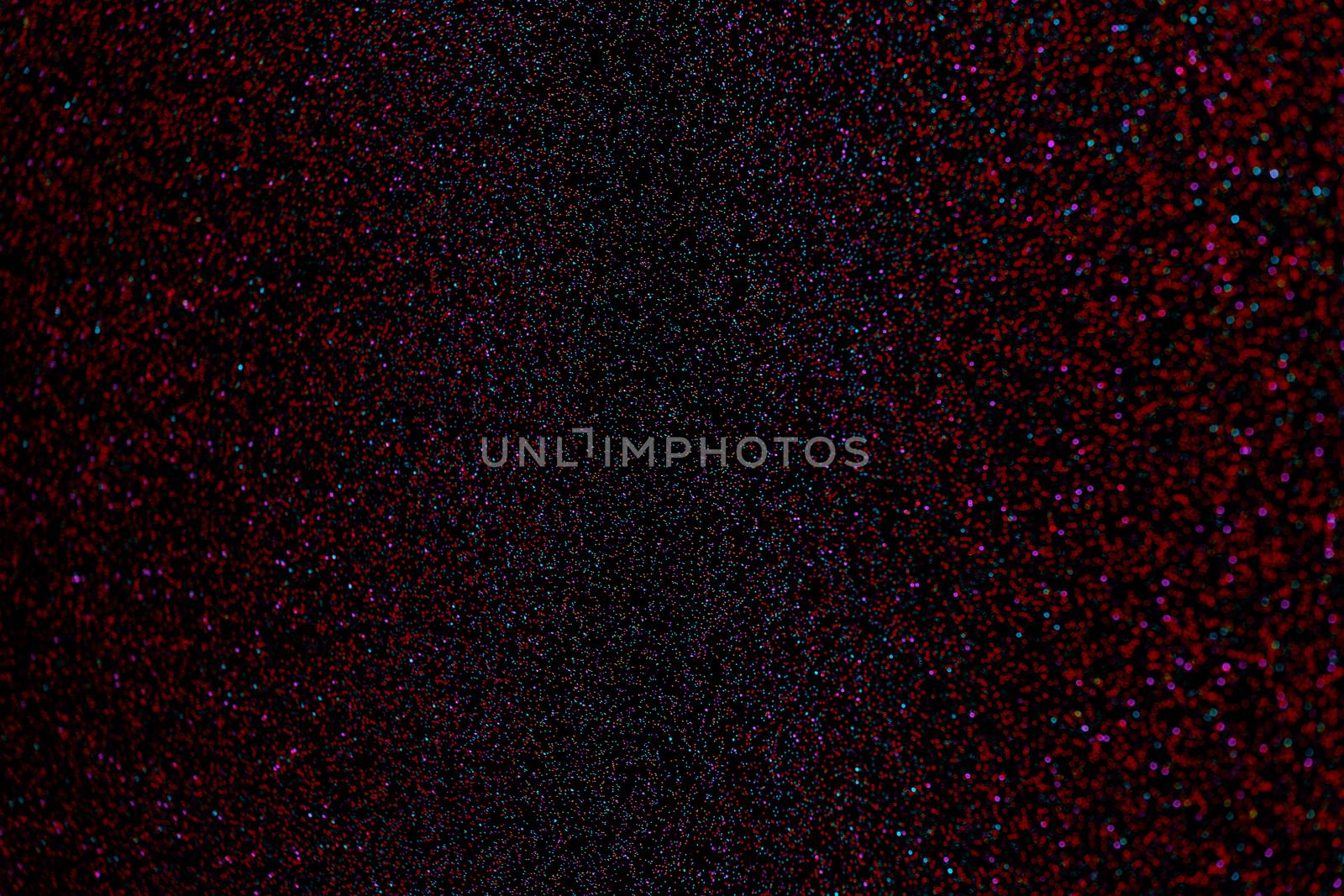 natural small rgb lens blur on dark bokeh background