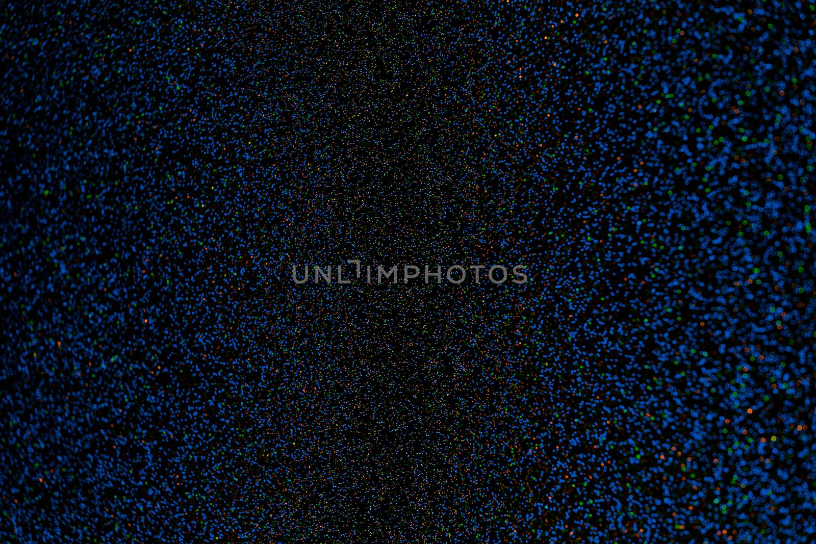 natural small rgb lens blur on dark bokeh background
