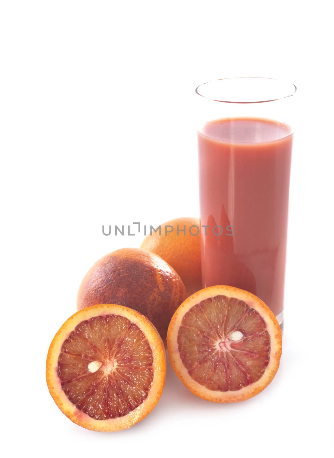 blood orange juice by cynoclub