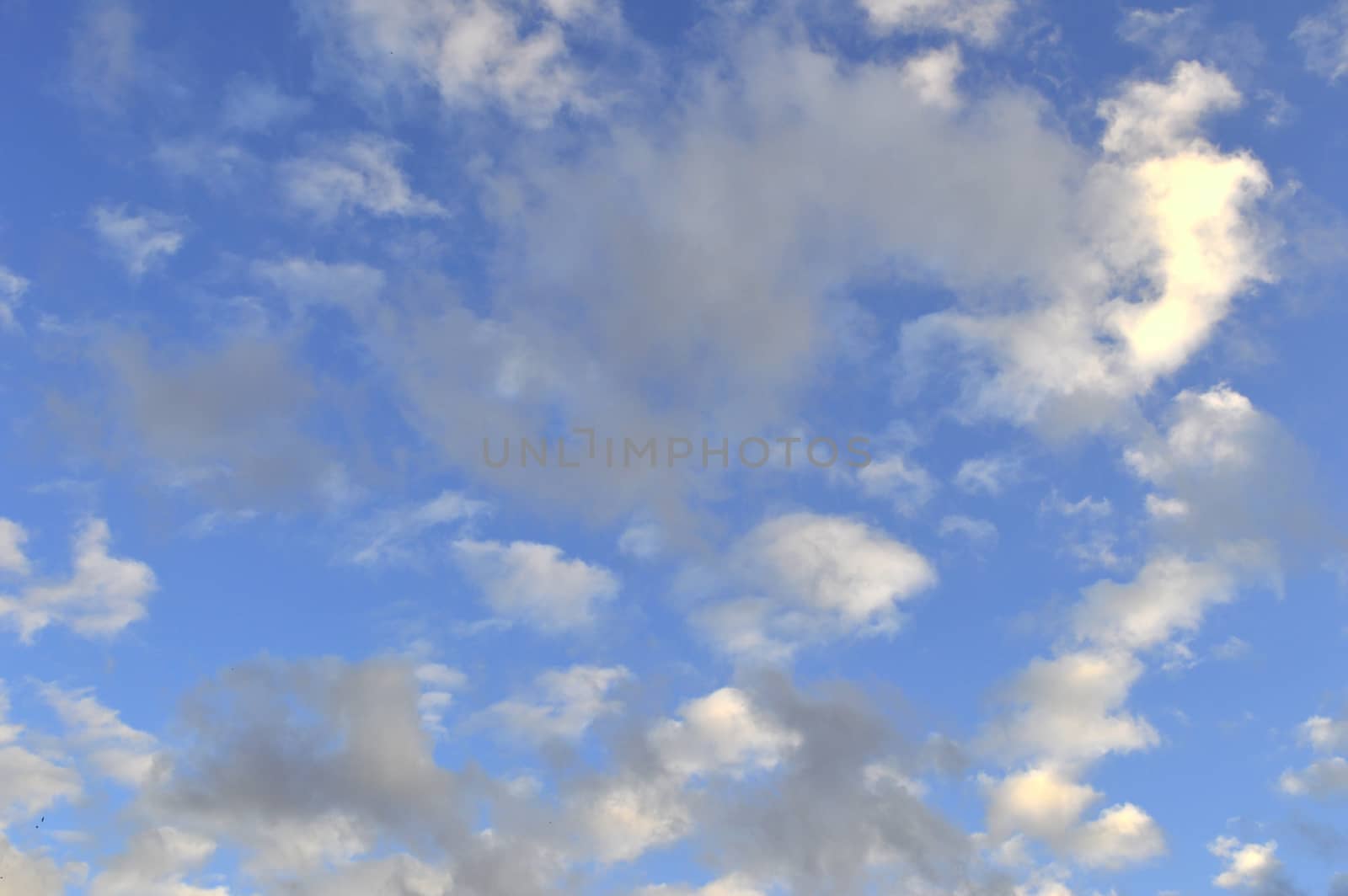 Beautiful eveing sky by sergpet