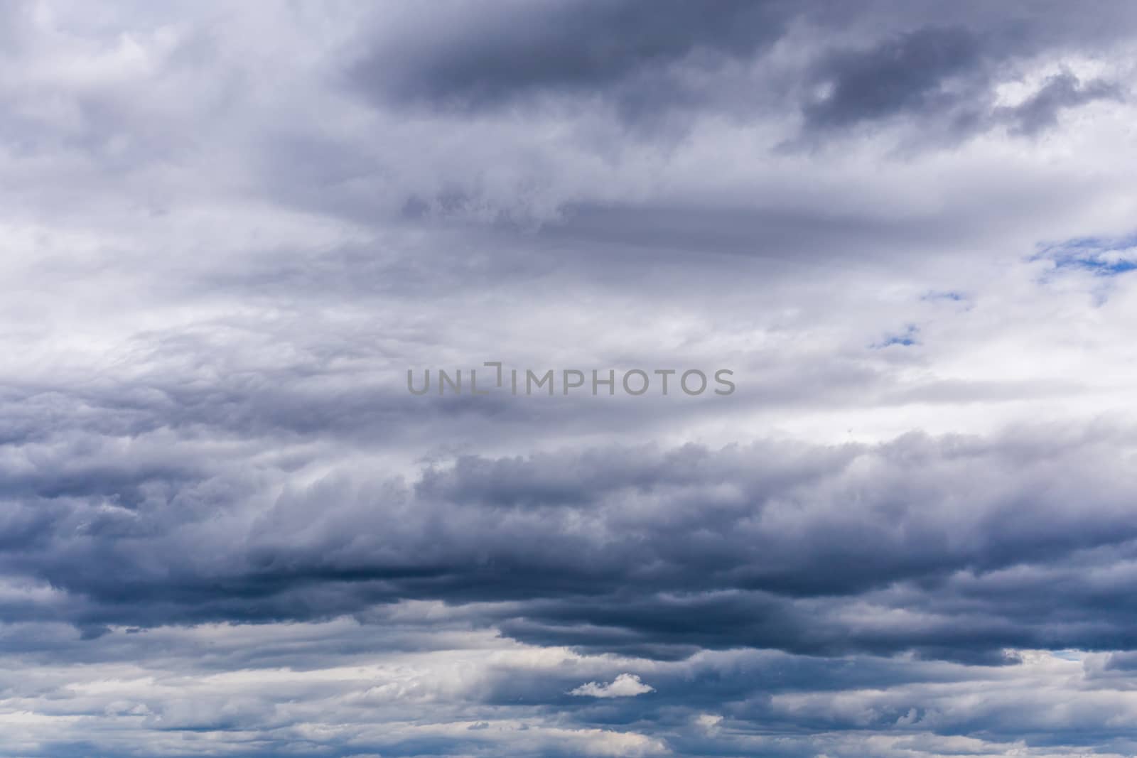 gray incoming near storm clouds daylight backdrop.