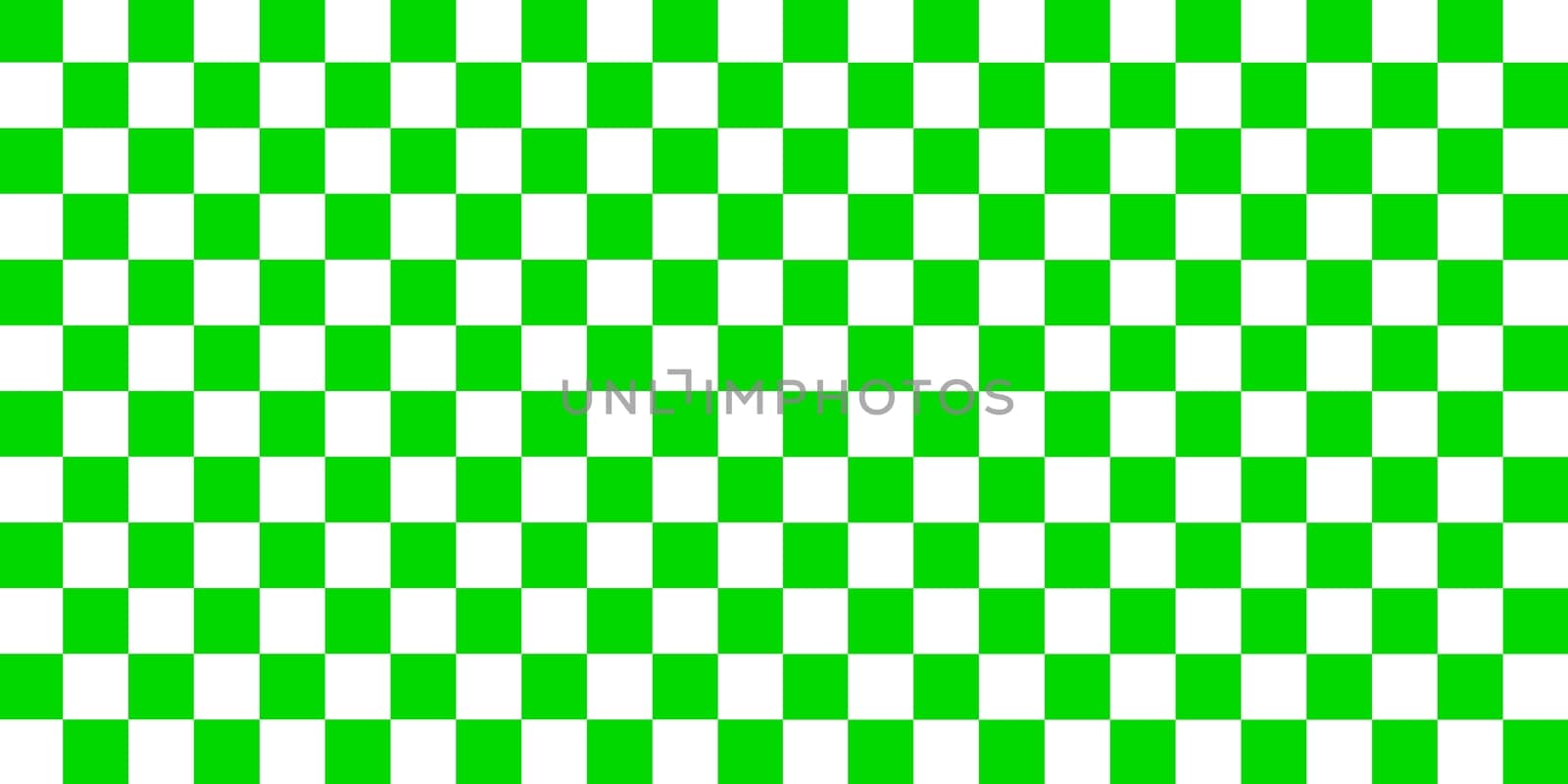 Green checkerboard background by hamik