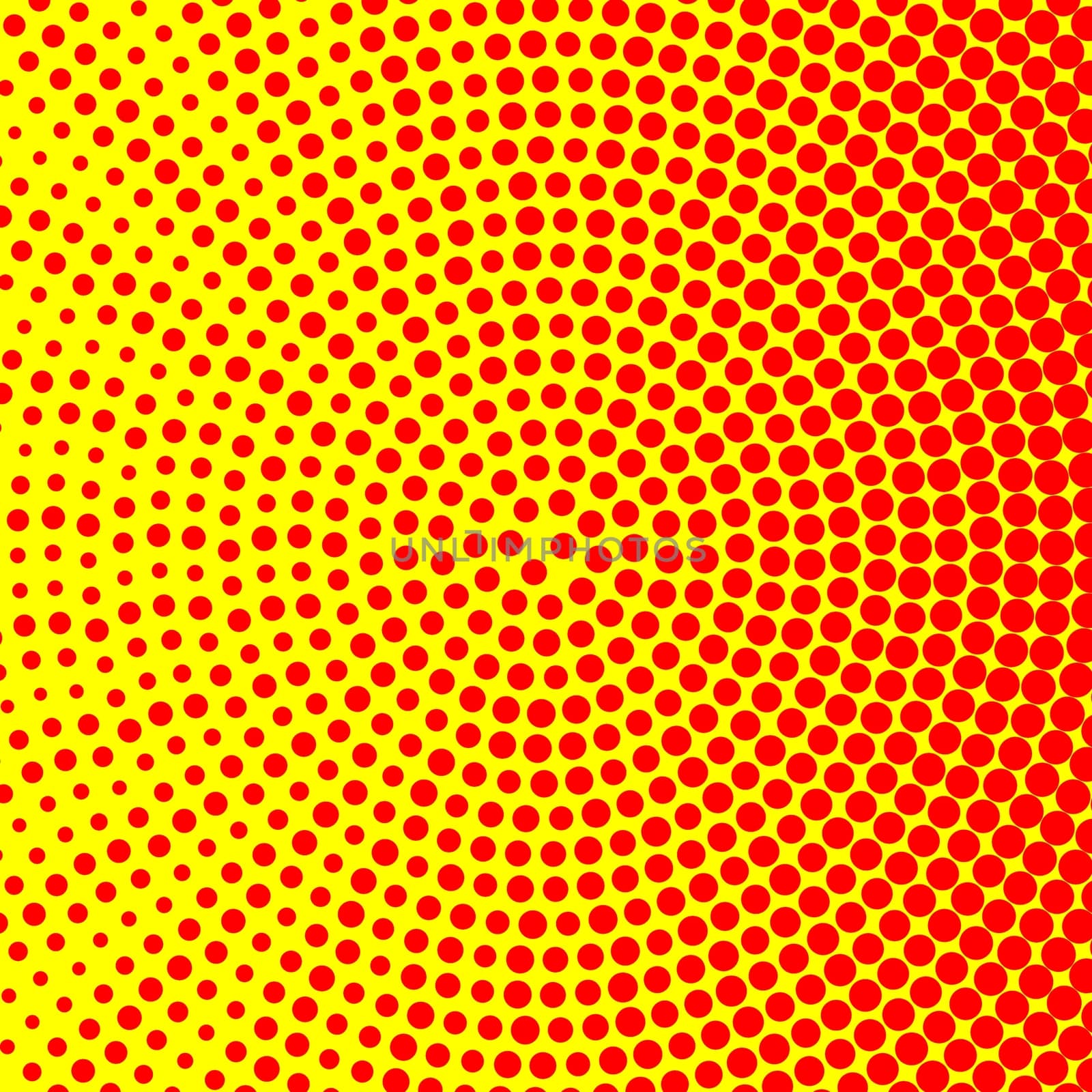 Simple circle halftone background by hamik