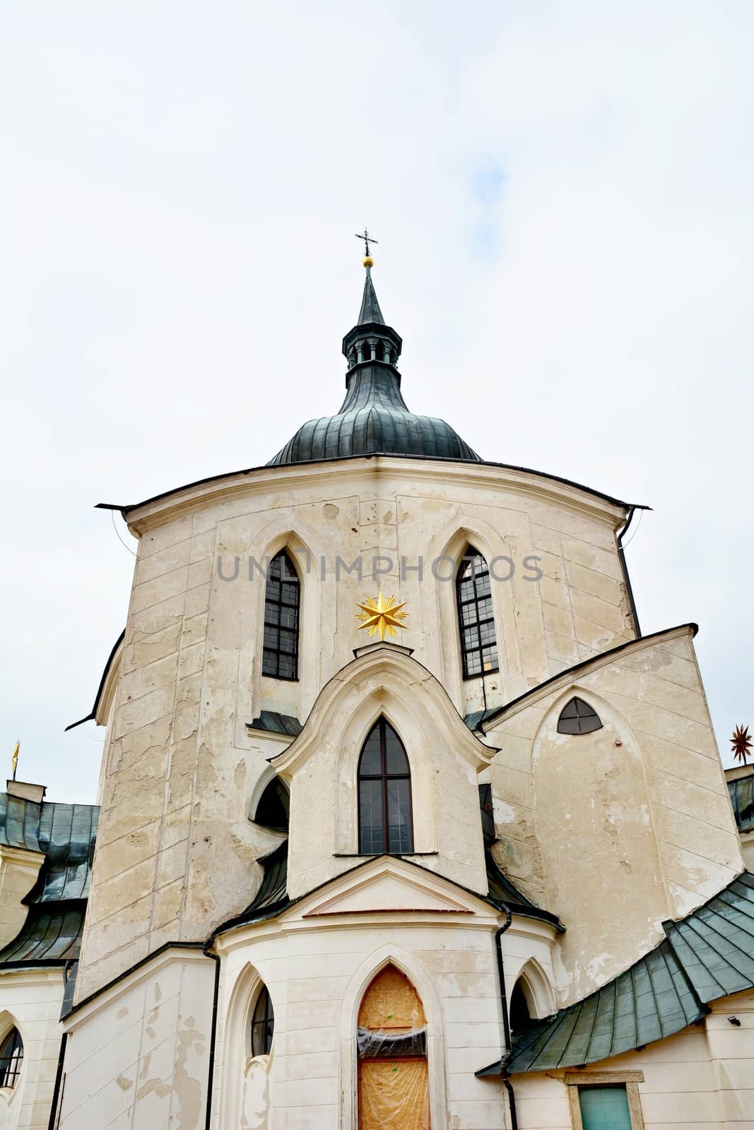 Church of St. John of Nepomuk  - Zelena Hora by hamik