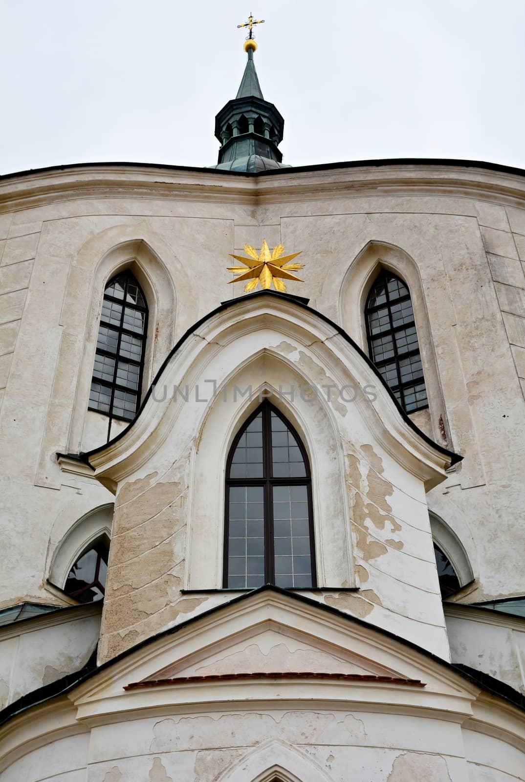 Church of St. John of Nepomuk  - Zelena Hora by hamik