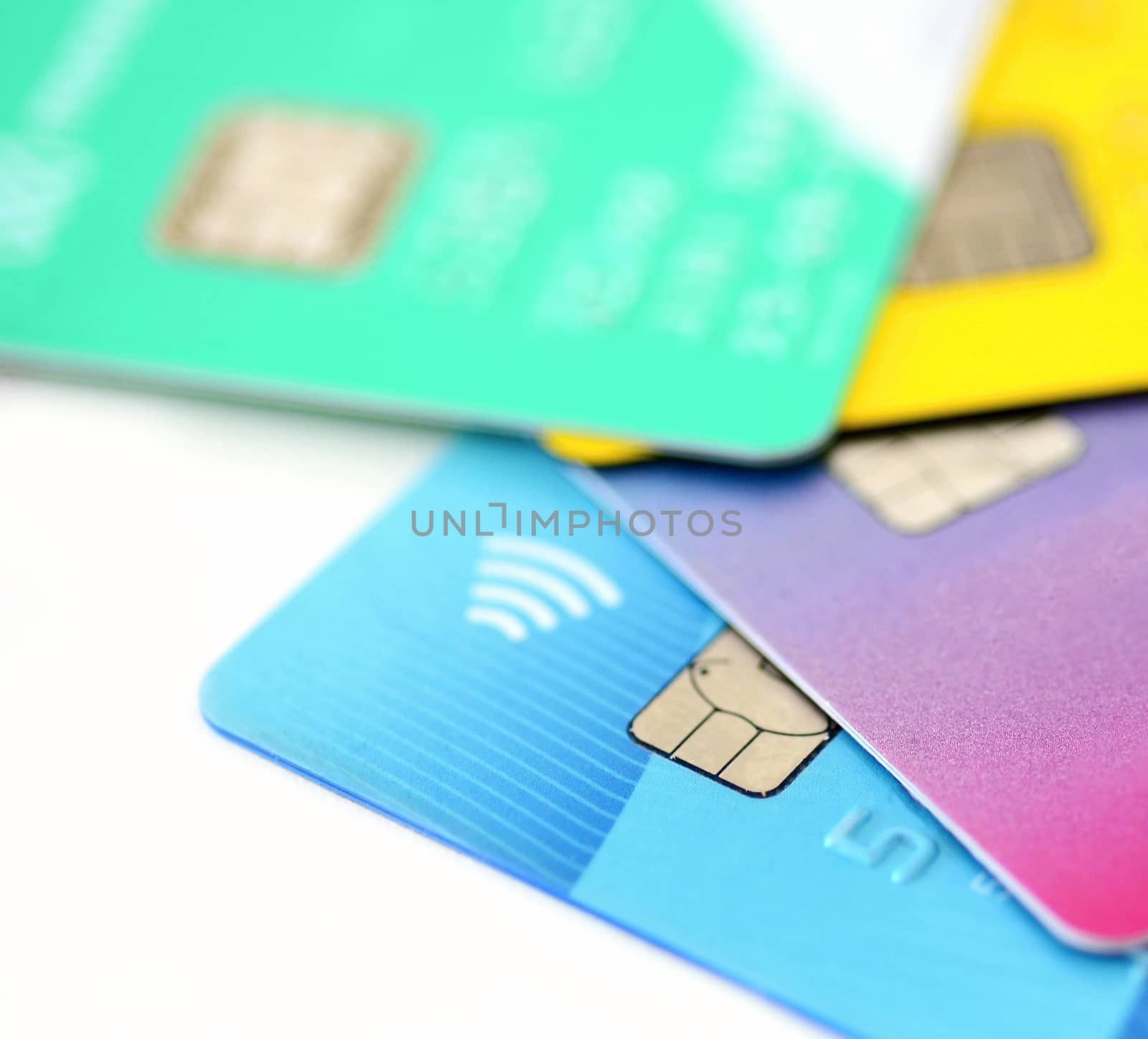 Credit cards collection  by hamik