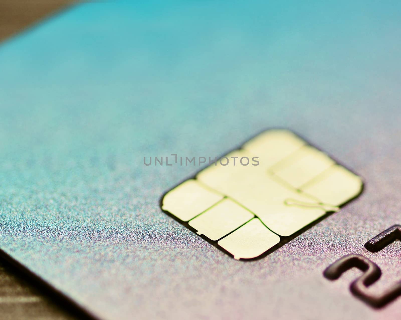 Credit card chip by hamik