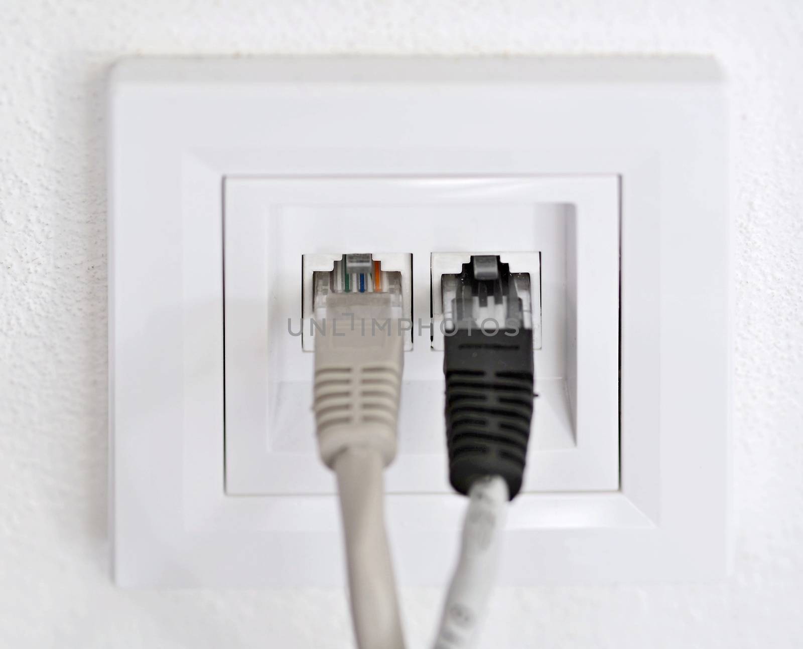 Data RJ45 socket by hamik