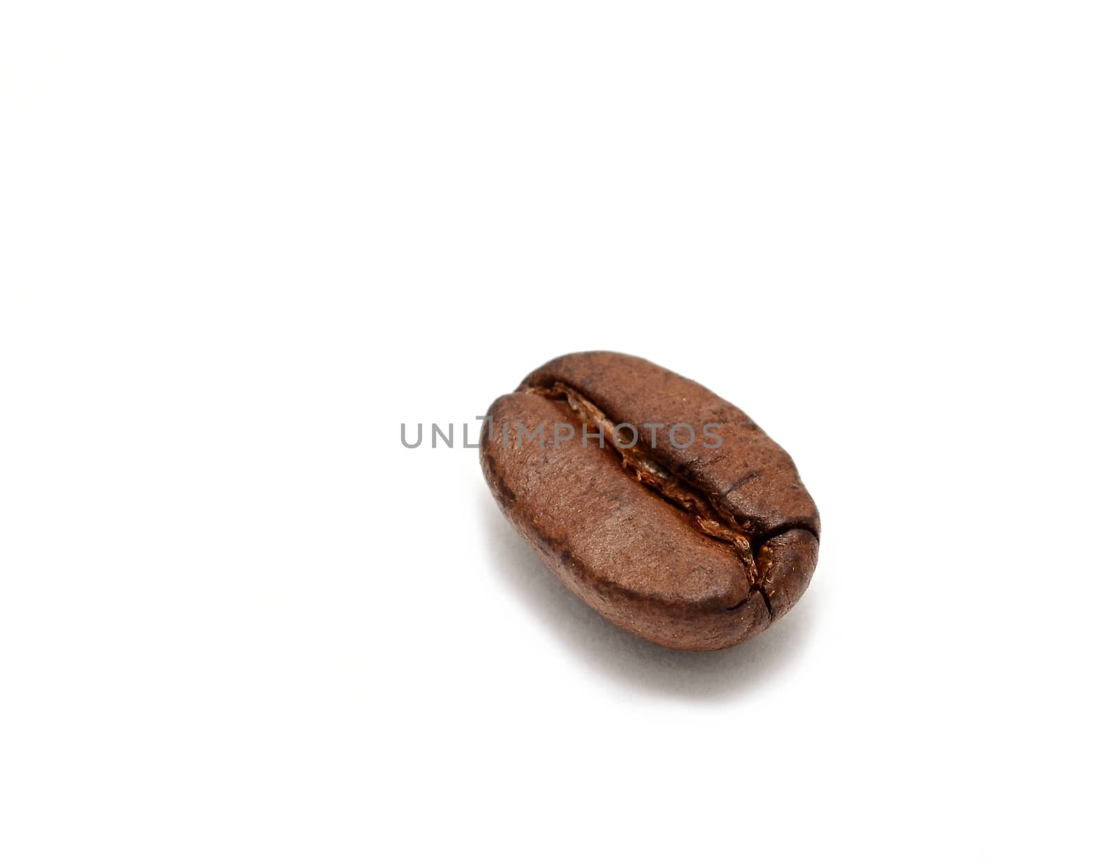 Coffee bean on white background. by hamik