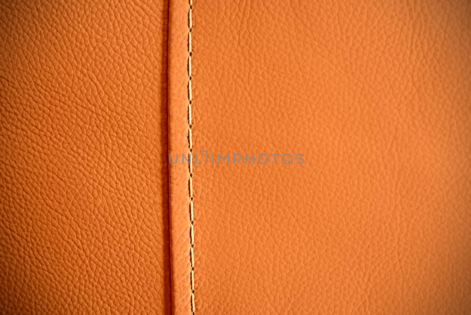 Pebbled leather texture with seam by hamik