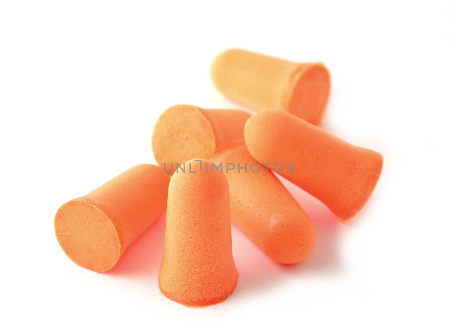 Soft foam ear plugs. by hamik