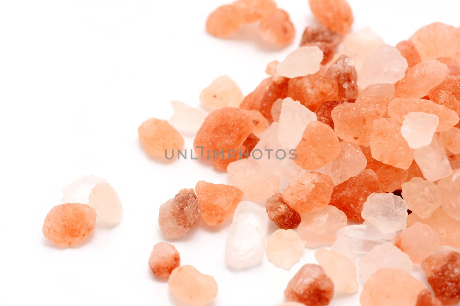 Pink Himalayan Rock Coarse Salt. by hamik