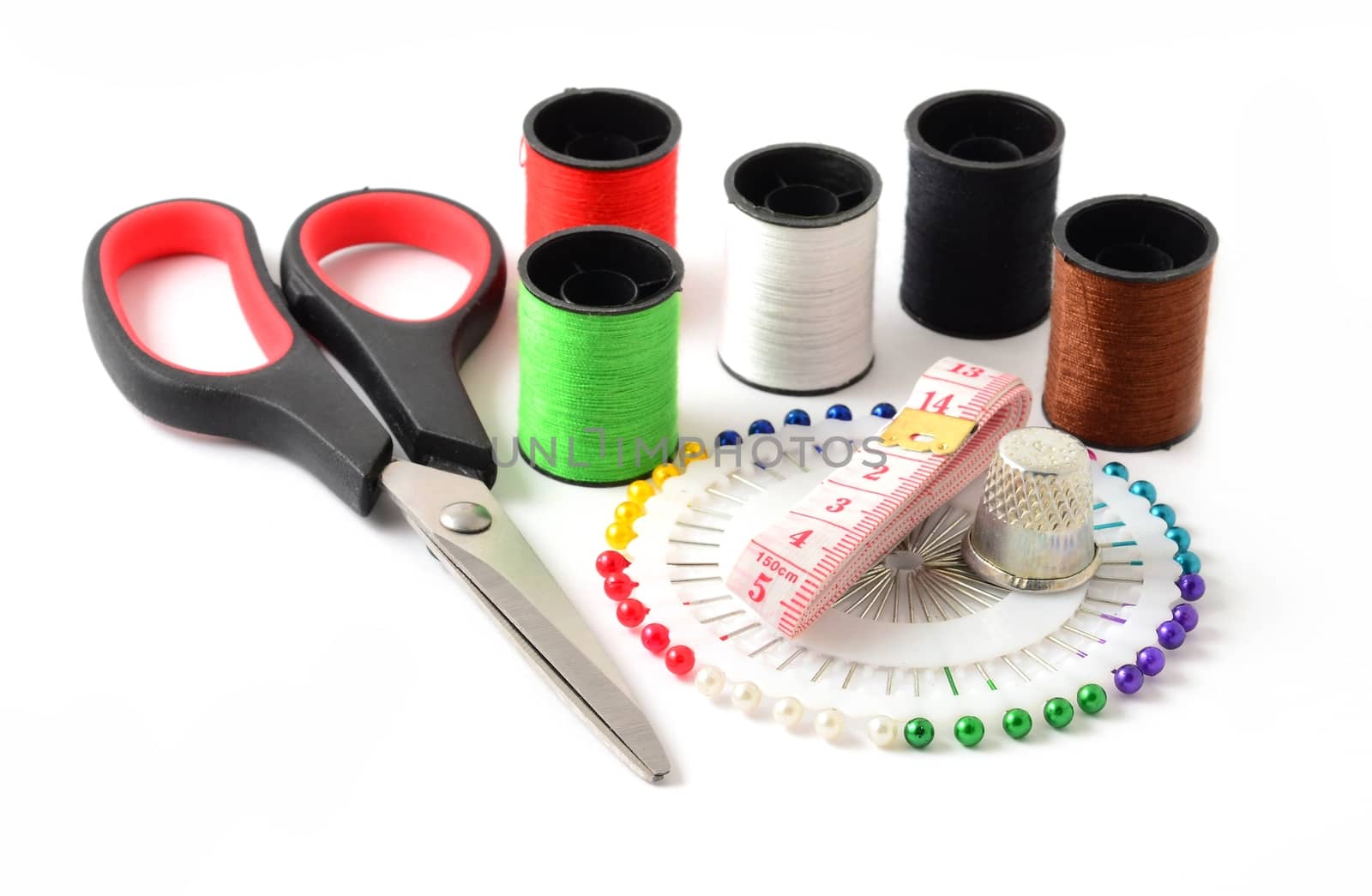 Set of sewing accessories. by hamik