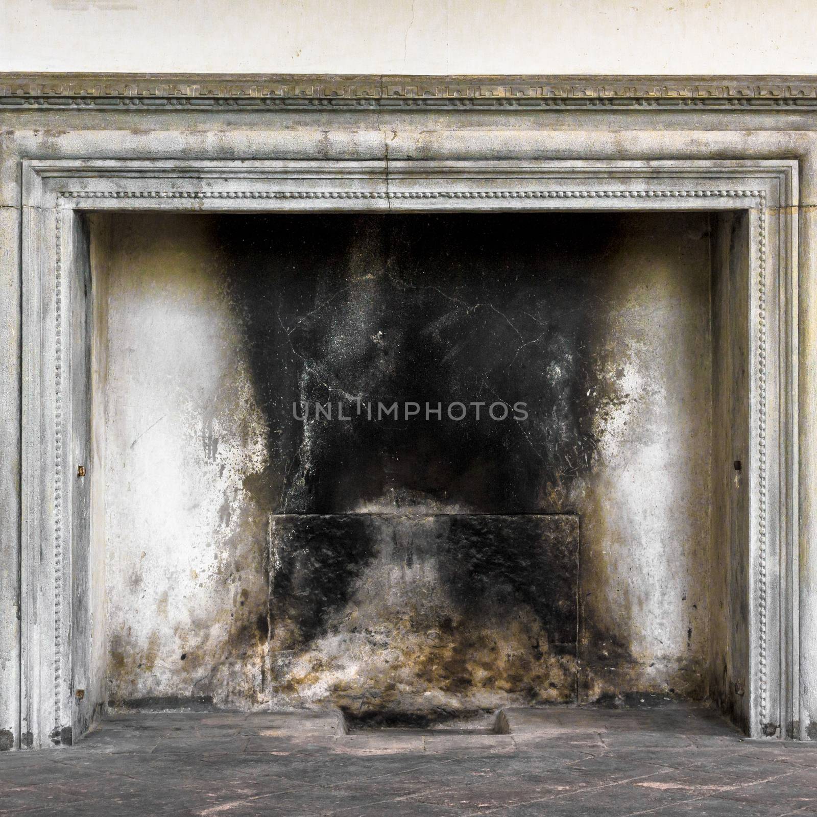 Antique fireplace by germanopoli