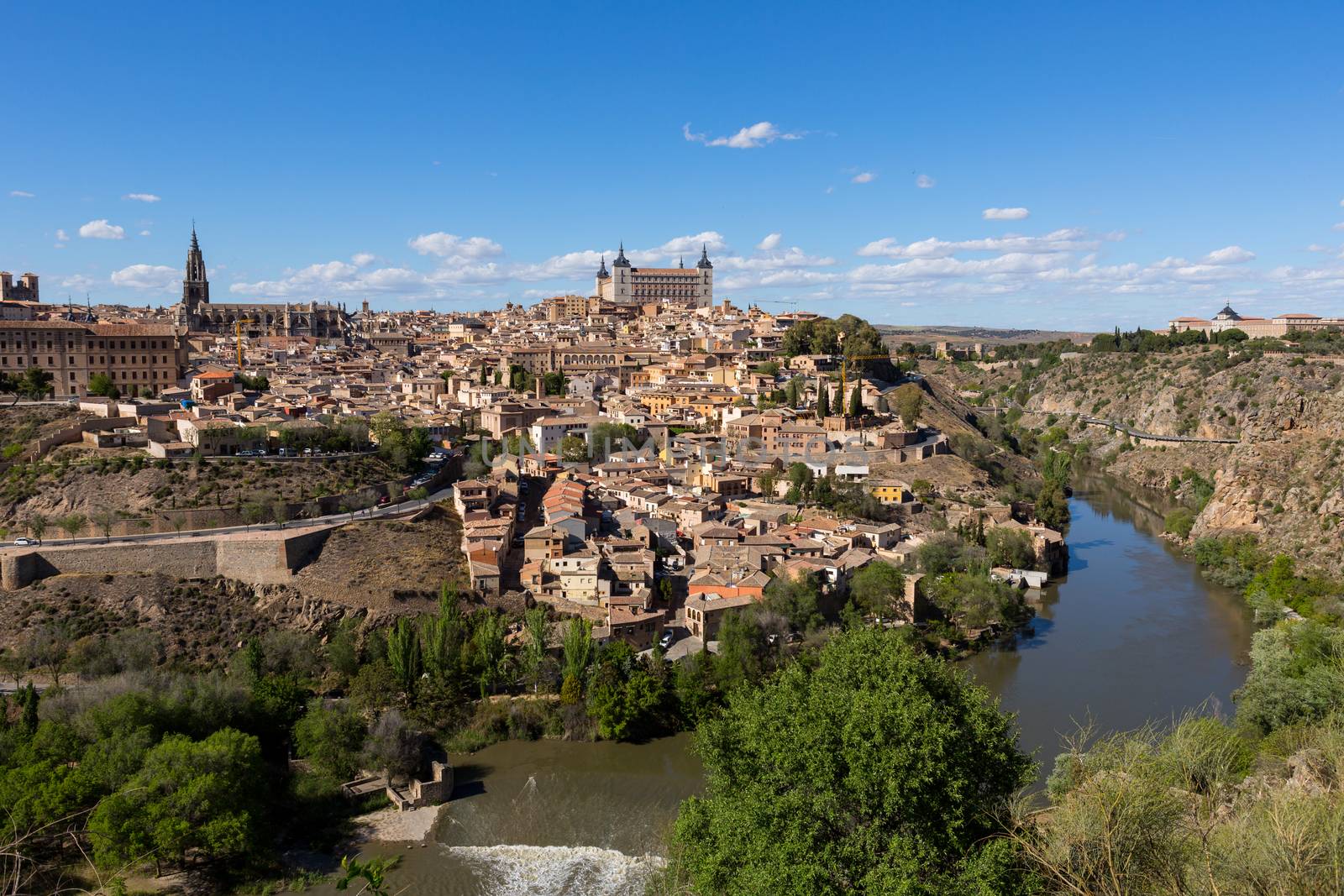 View of Toledo by zittto