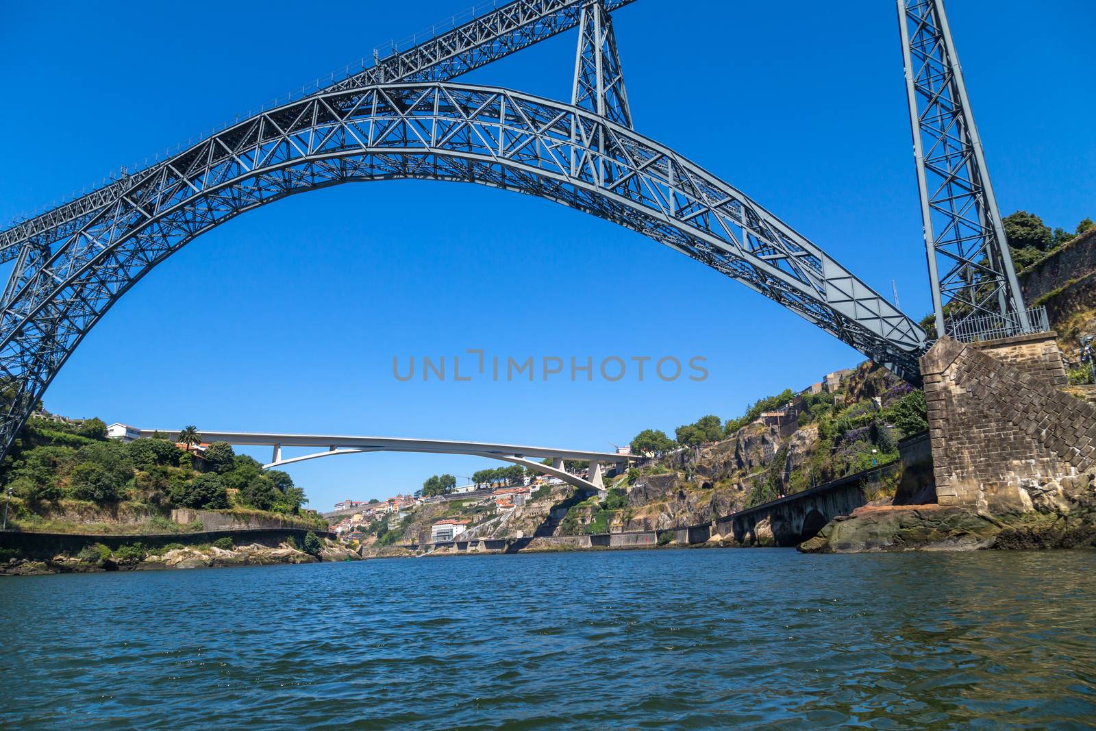 Maria Pia Bridge over the Douro by zittto
