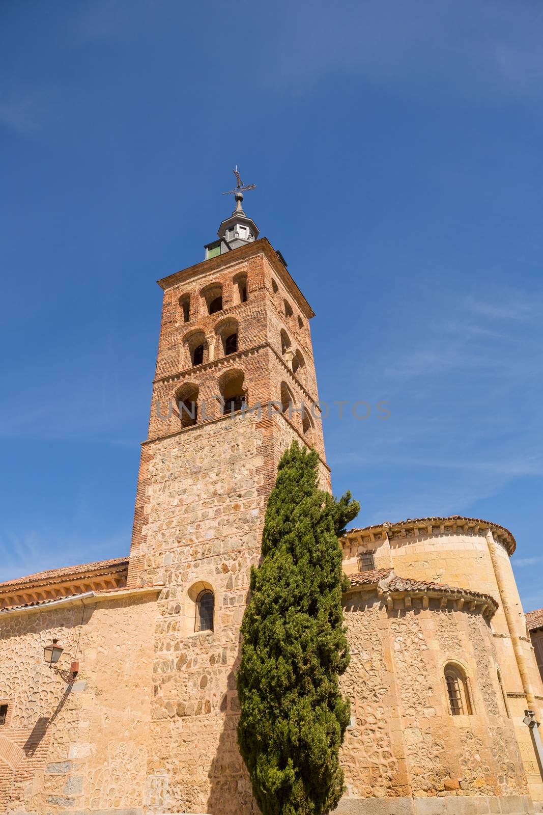 Church of San Andres, romanesque style, Segovia, Castilla Leon