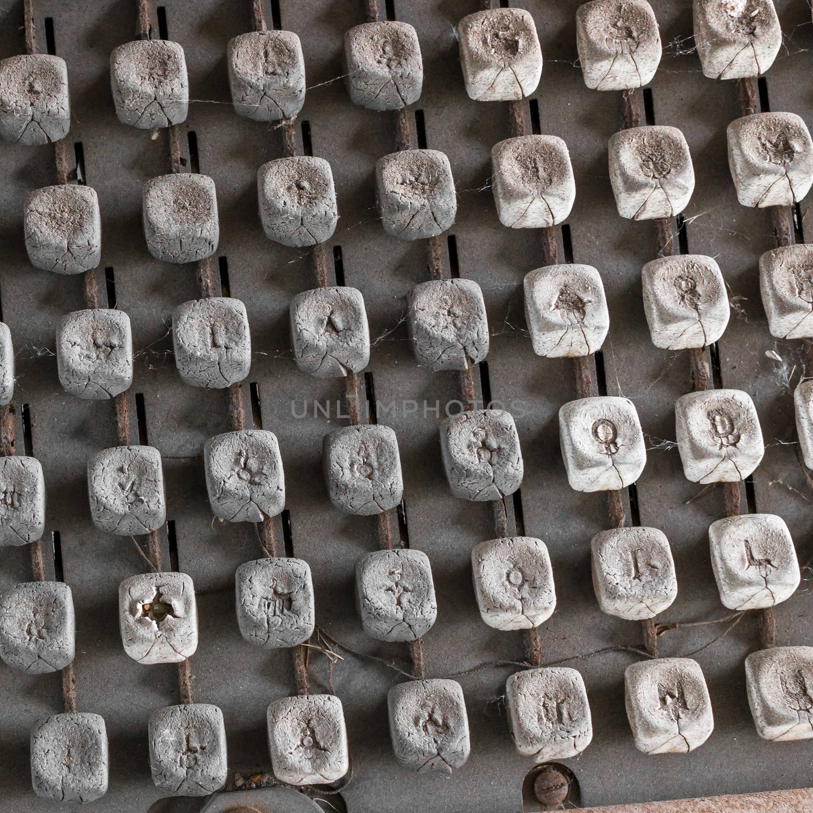 Old keyboard by germanopoli