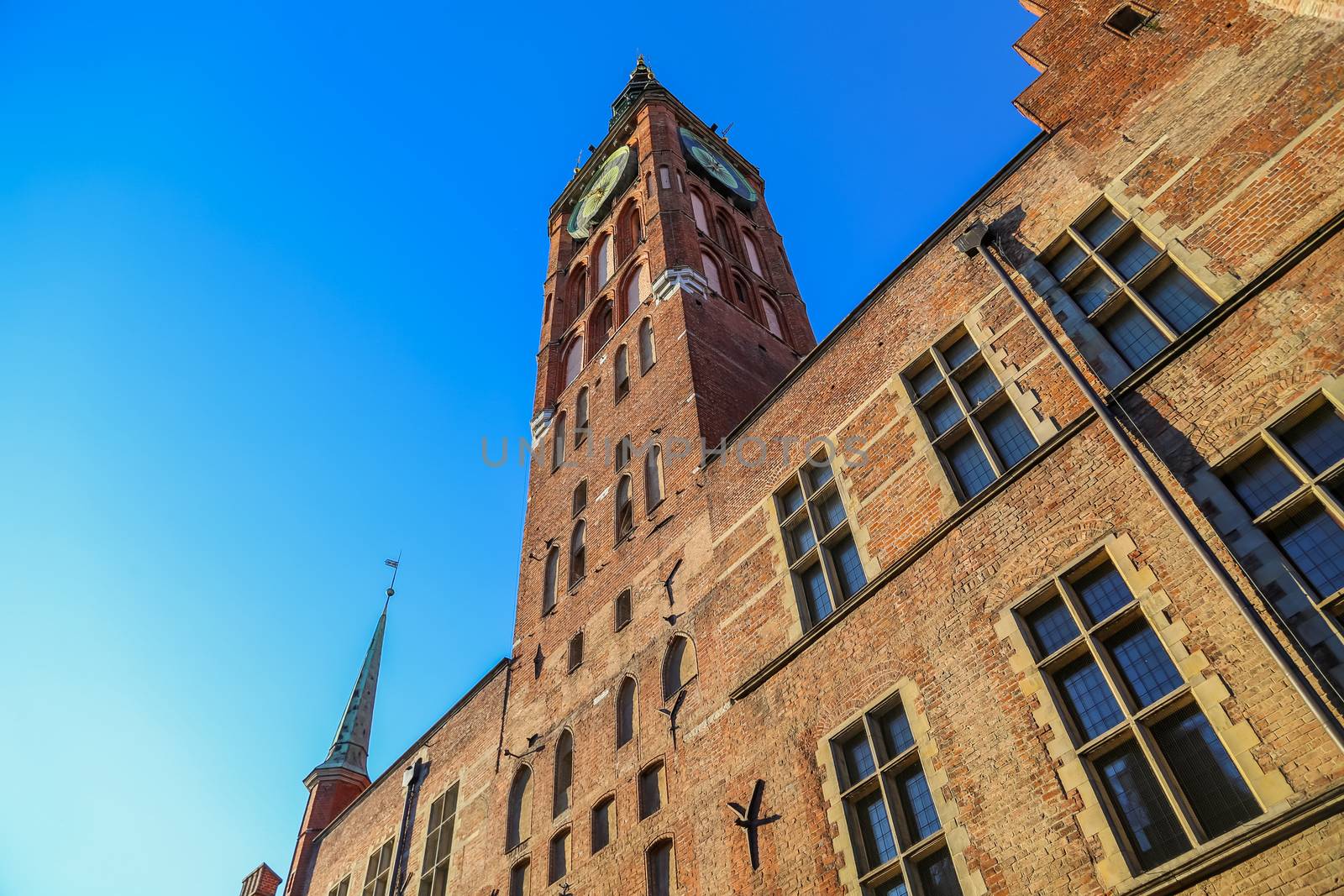 Historical Museum of the City of Gdansk in Main Town Hall, in Gdansk, Tricity, Pomerania, Poland