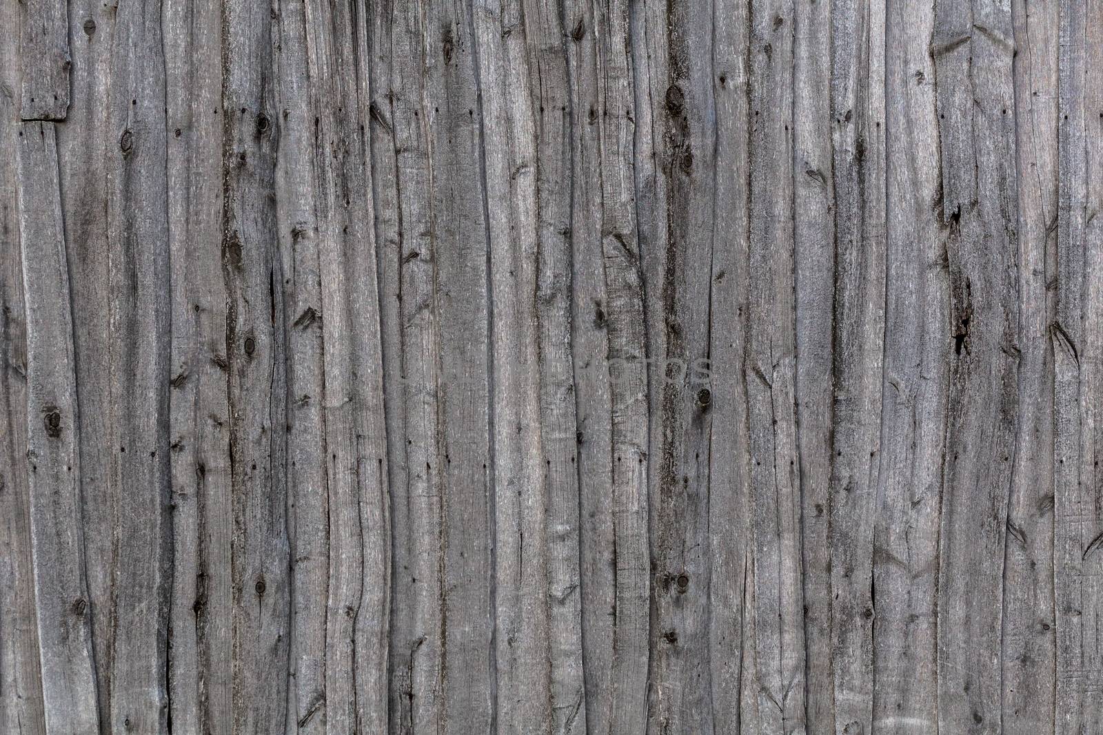 gray wooden weathered barn wall flat background template.