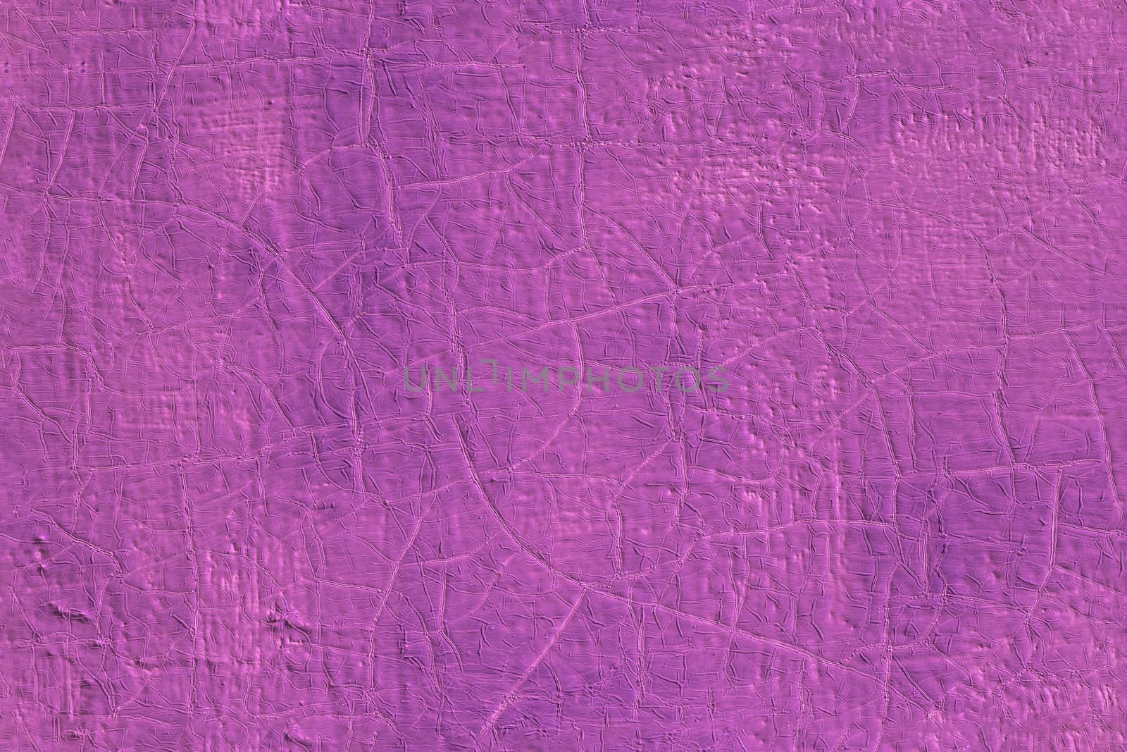 thick fresh pink oil paint on flat steel surface seamless texture with old cracks under it.