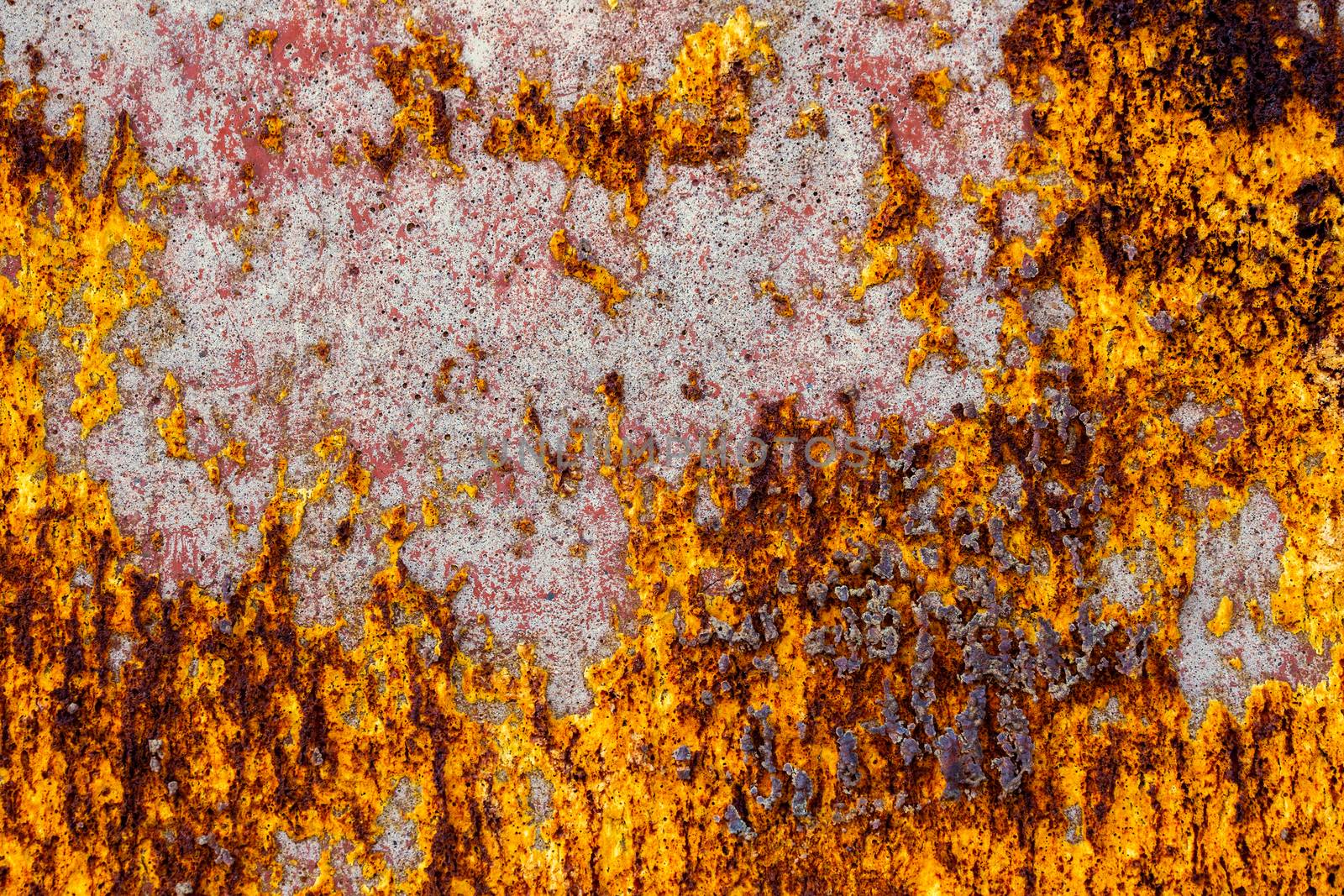 polyurethane spray insulating foam texture on concrete.
