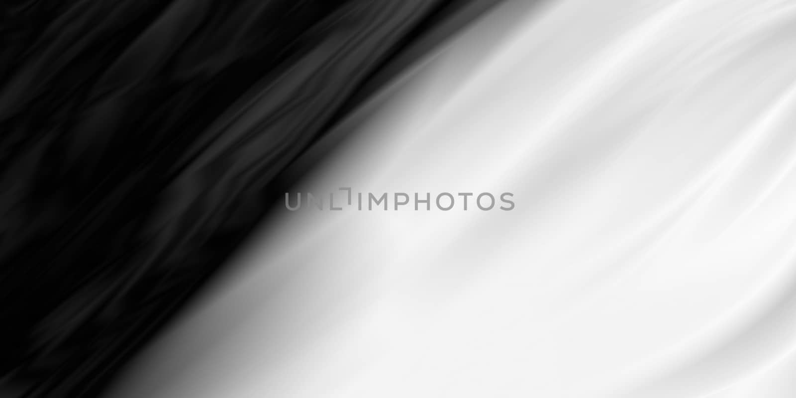 Abstract white and black background with copy space