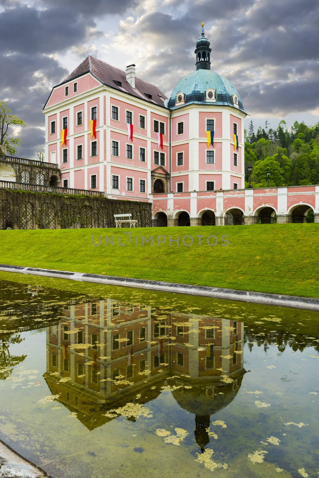 Becov nad Teplou castle in the Czech Republic by fyletto