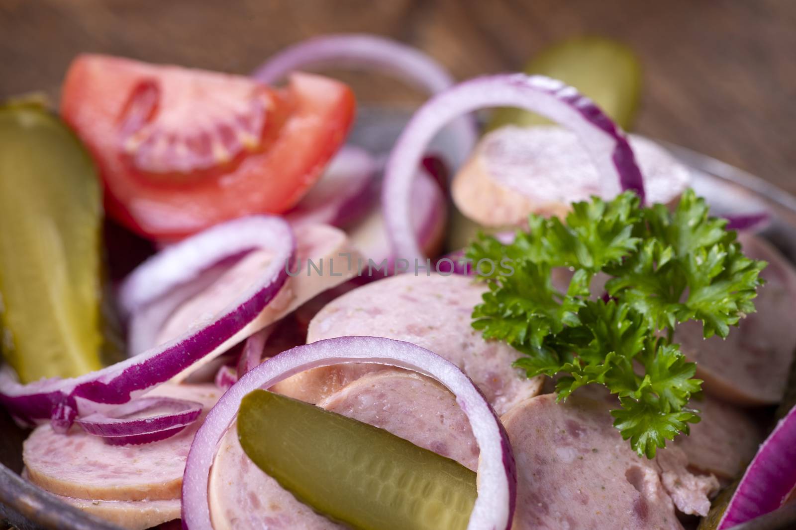 bavarian sausage salad by bernjuer