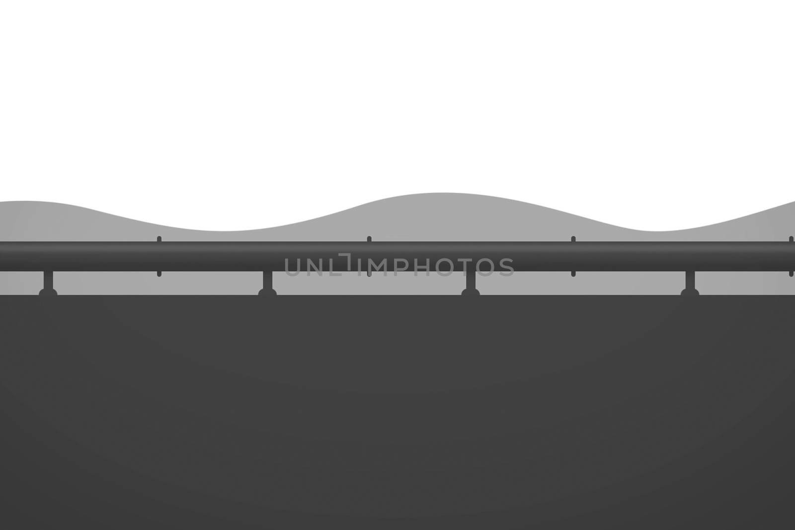 Illustration of scheme of the ground gas and oil pipeline. Gas pipeline. by DePo