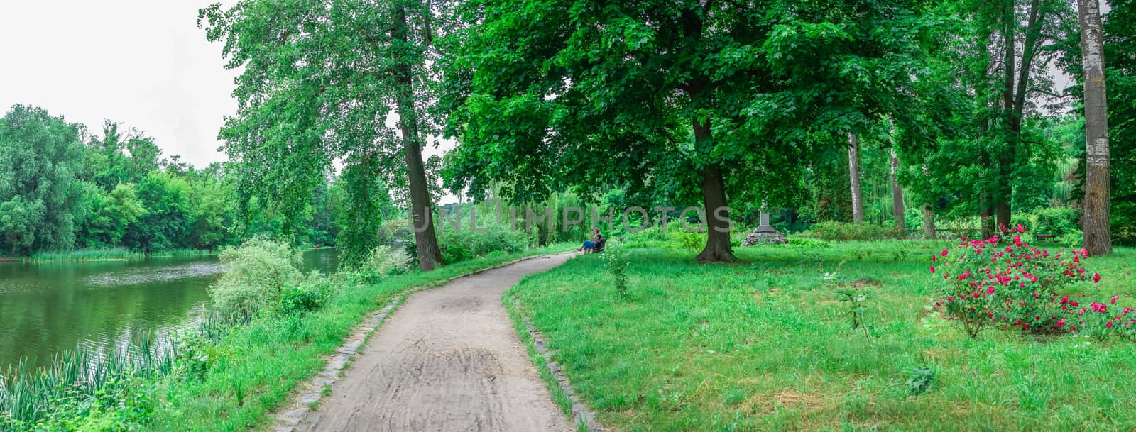 Alexandria park in Bila Tserkva, Ukraine by Multipedia