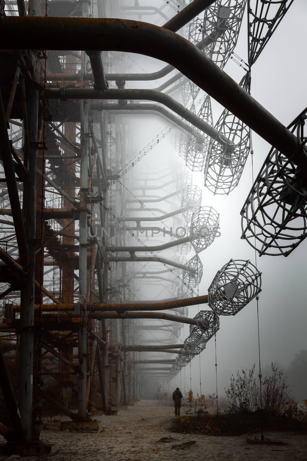 Duga Antenna Complex in Chernobyl Exclusion zone 2019 by svedoliver