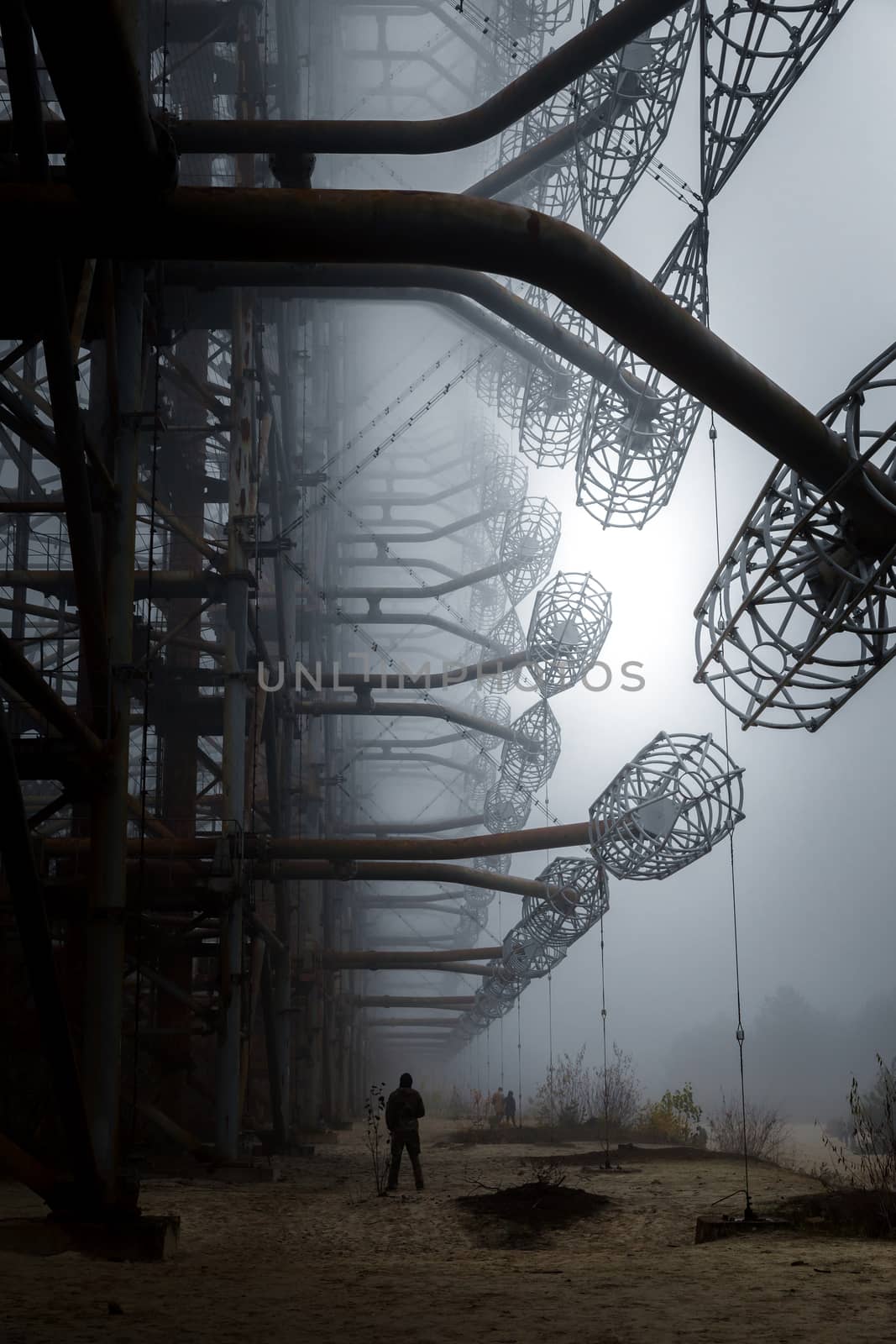 Duga Antenna Complex in Chernobyl Exclusion zone 2019 by svedoliver