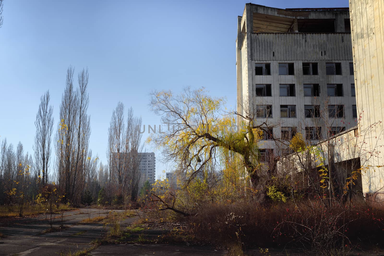 Abandoned city of Pripyat 2019 by svedoliver