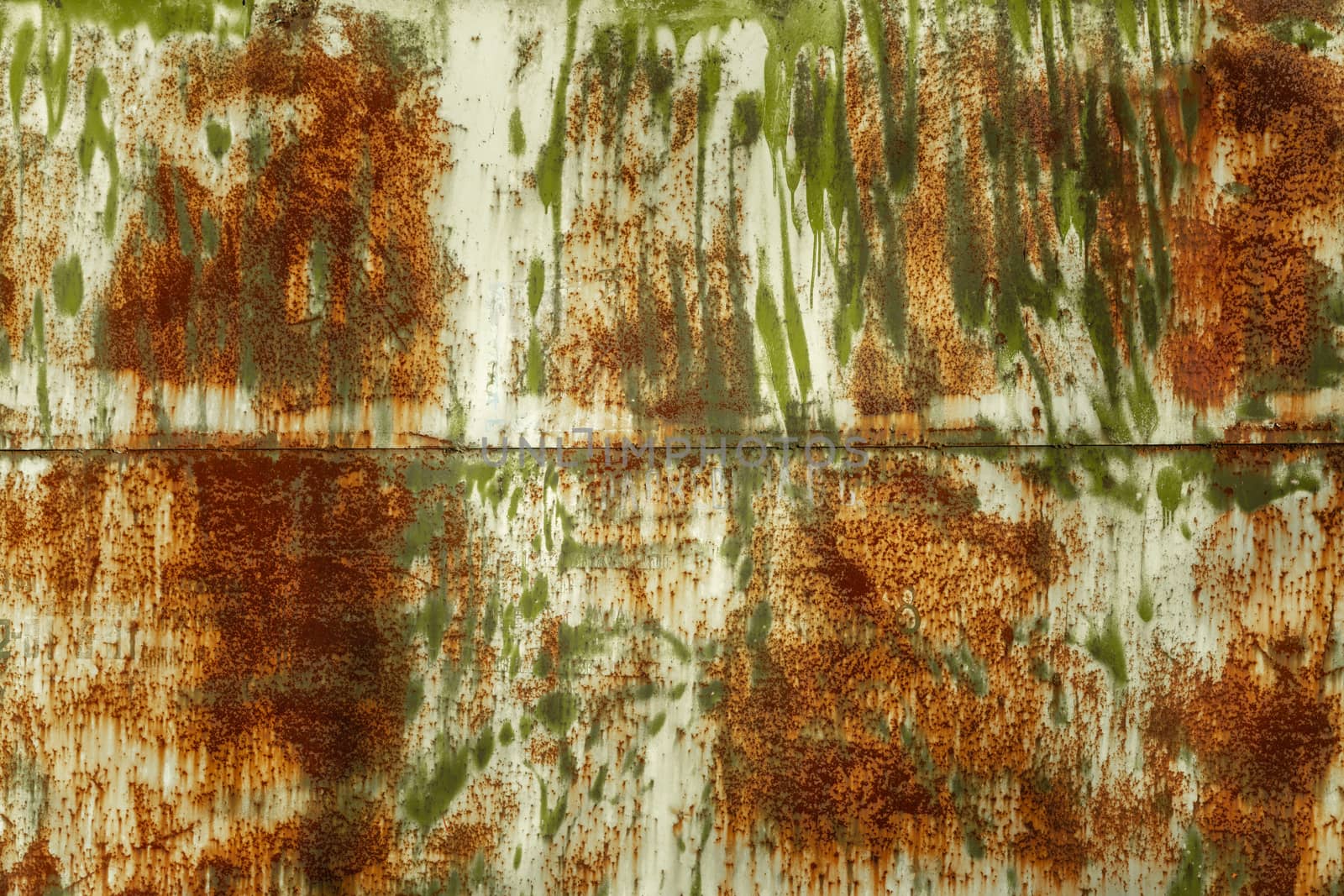 Rusty metal texture as background closeup