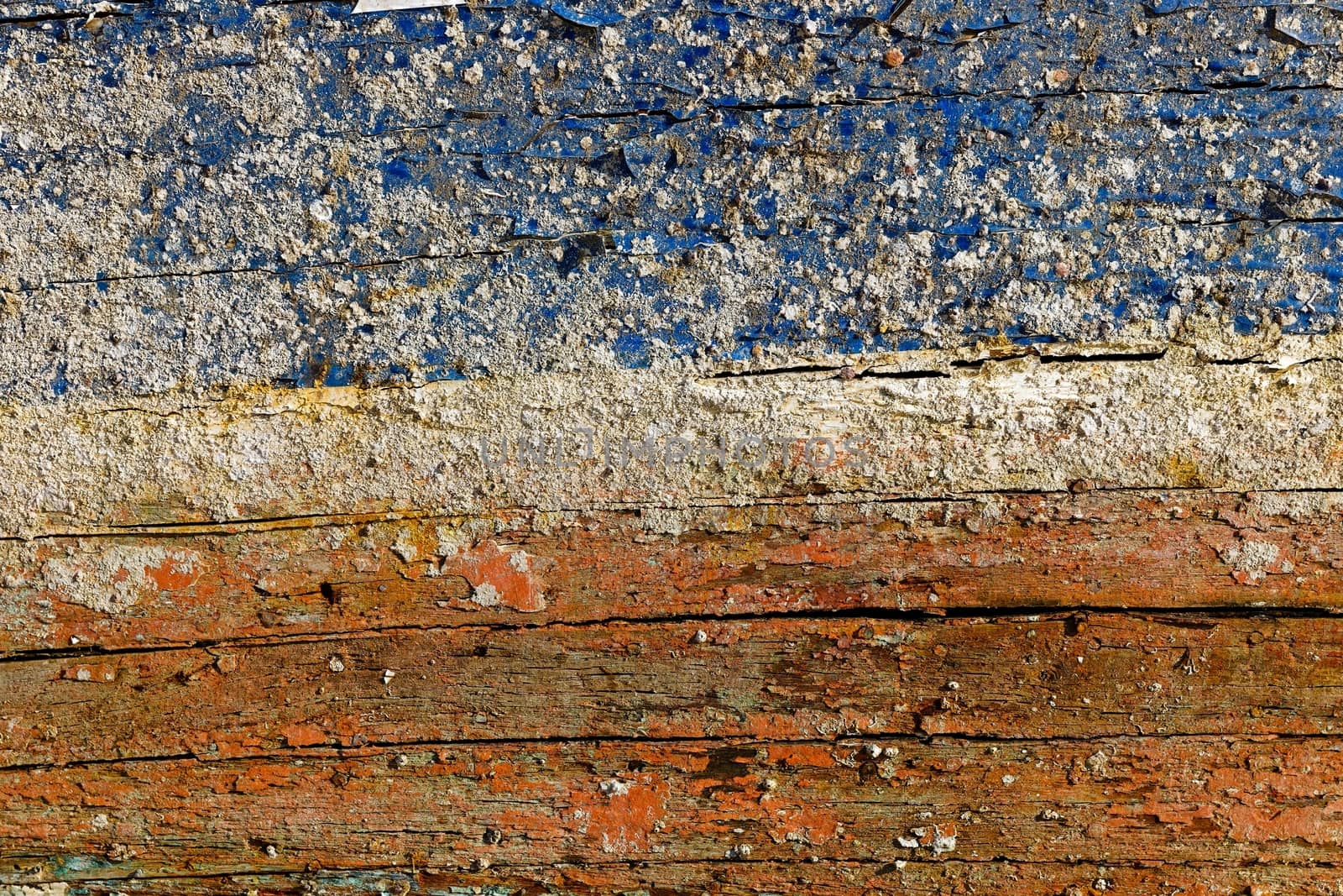 Rough wooden surface as background texture closeup photo