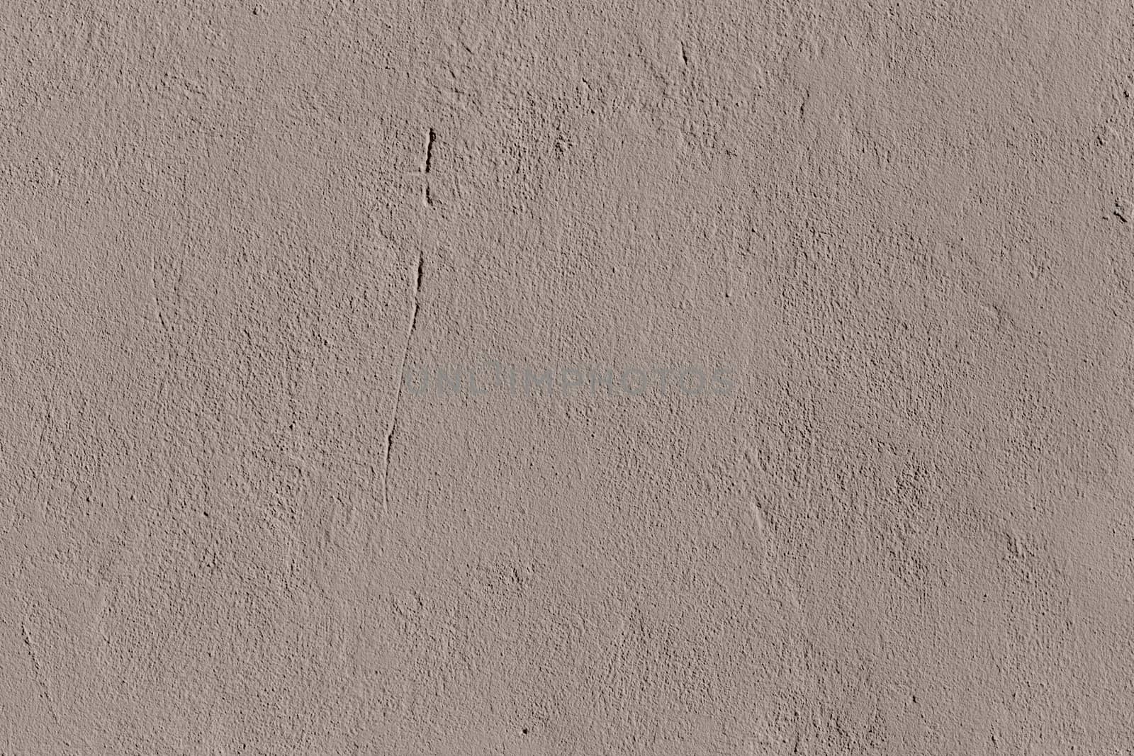 flat creamy peach color plaster wall matte texture.