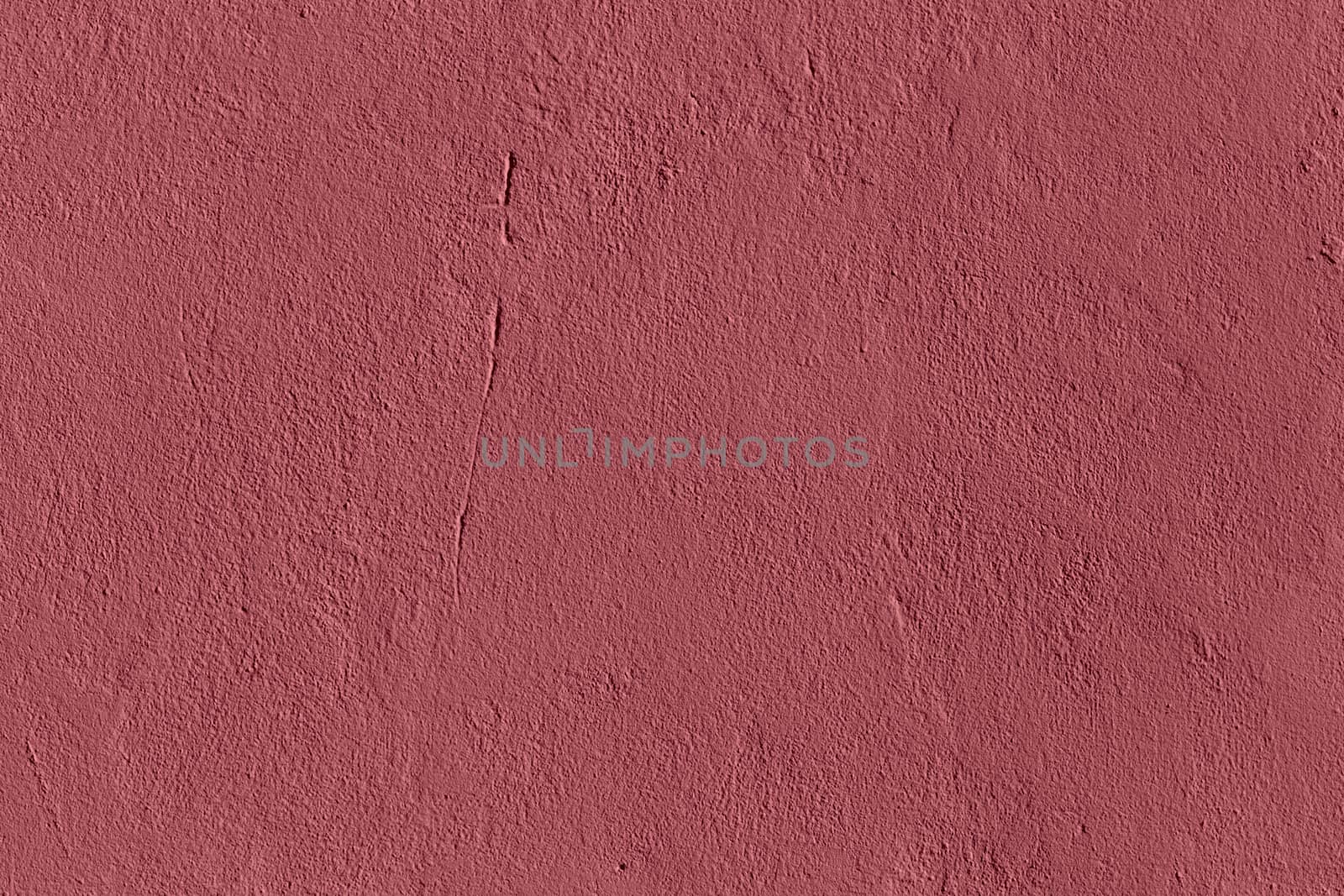 flat coral color plaster wall matte texture.