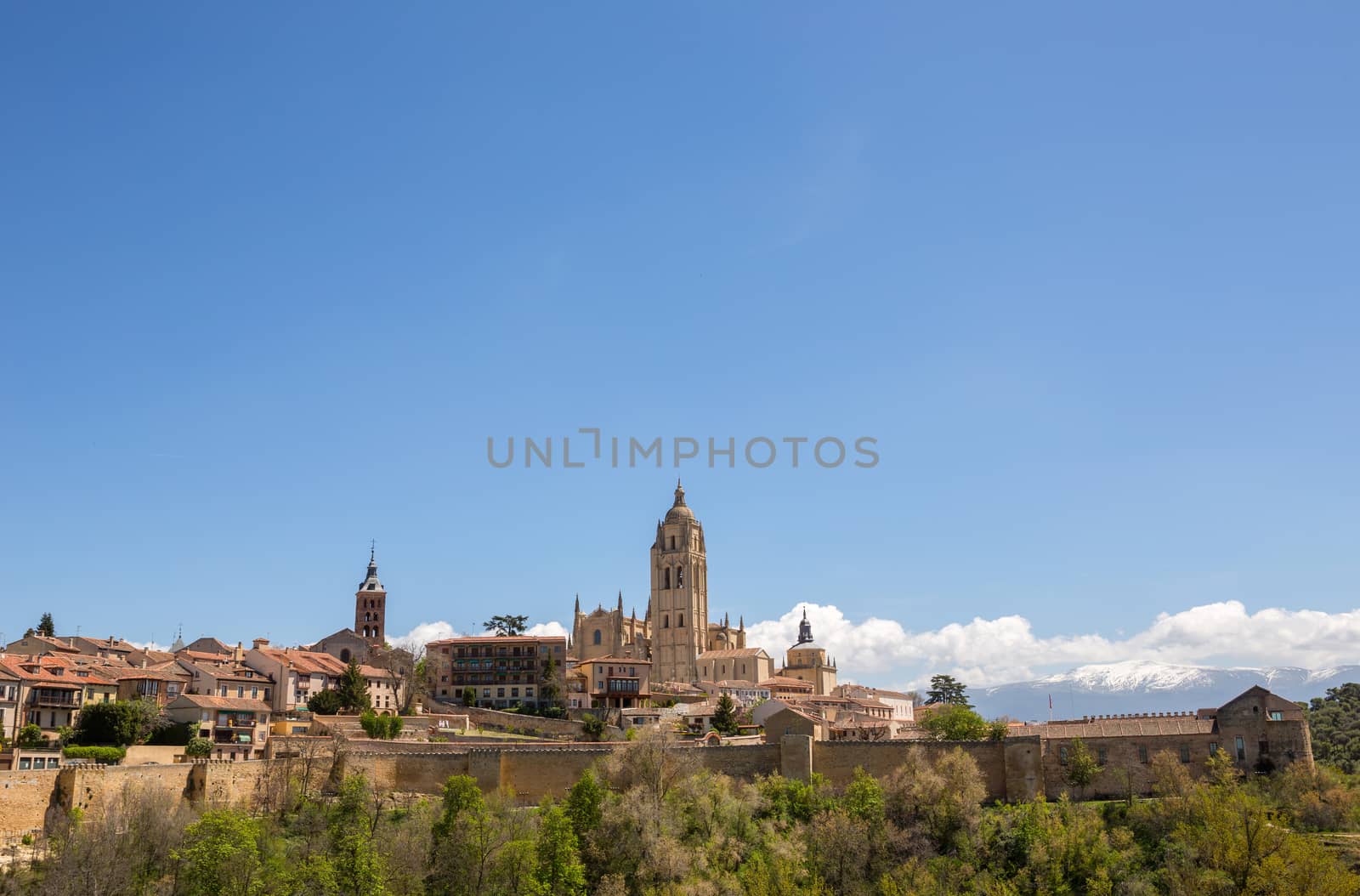 Cathedral of Segovia by zittto