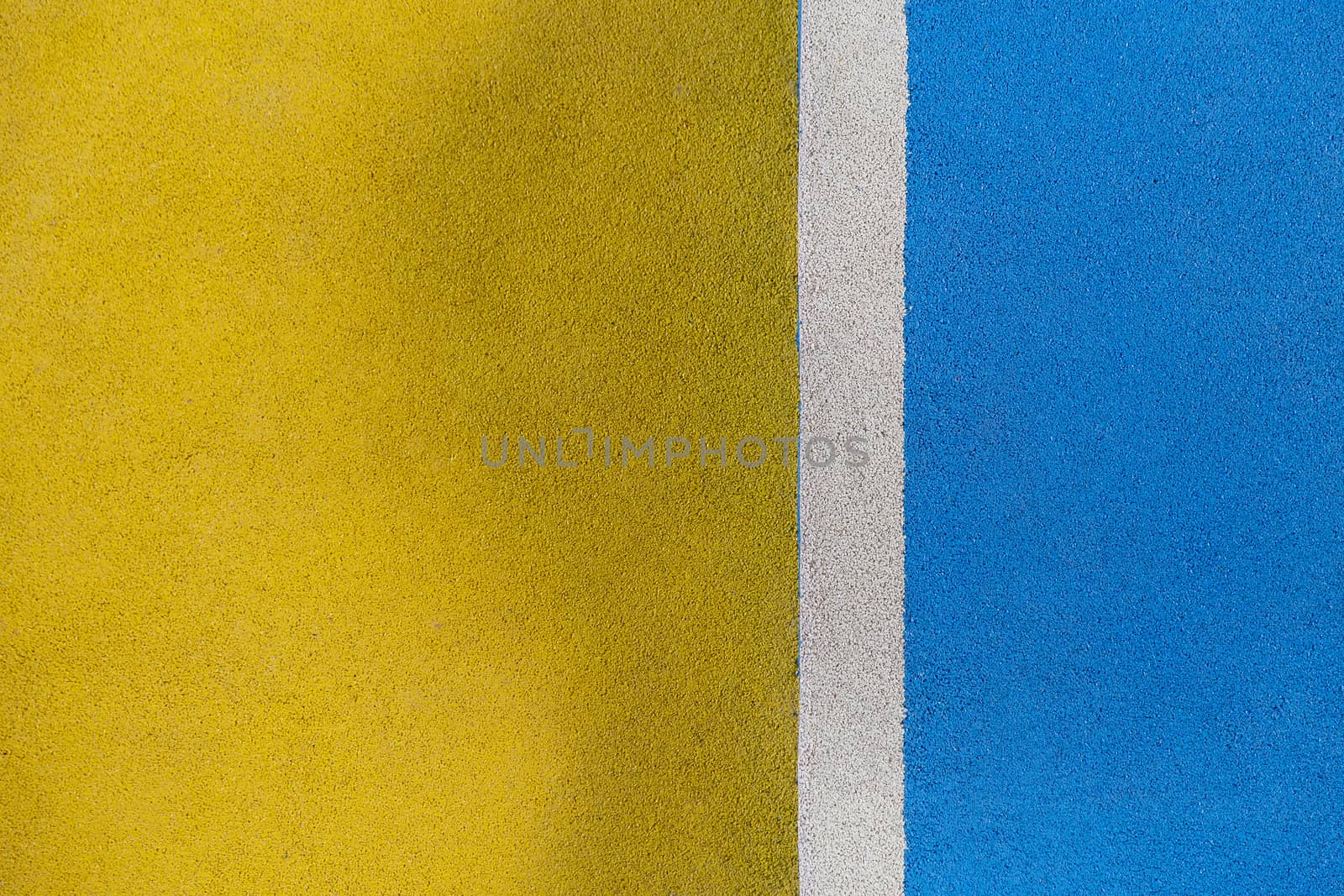 Background of rubber floor on playground by liewluck