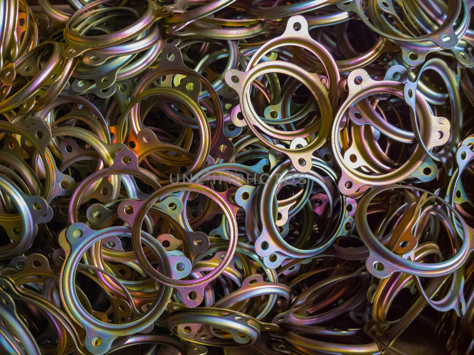 cadmuim with chromatization yellow protective coating stamped steel parts.