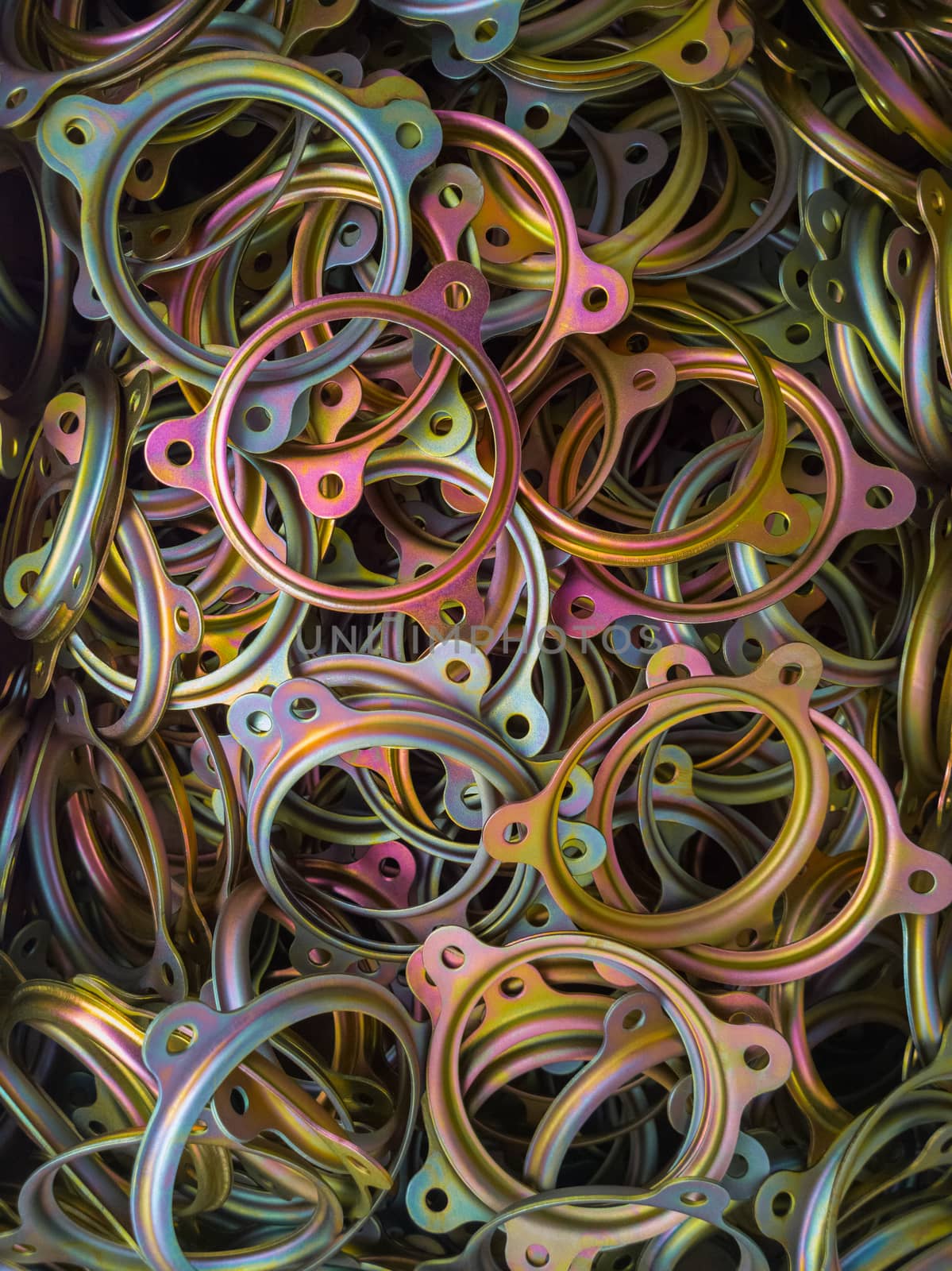 cadmuim with chromatization yellow protective coating stamped steel parts.