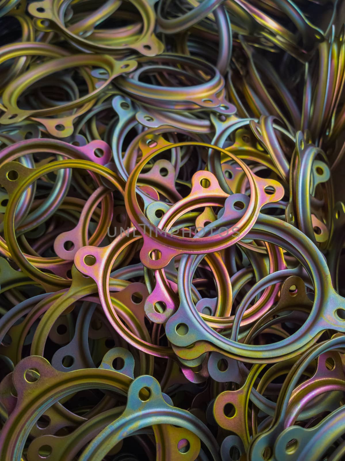 cadmuim with chromatization yellow protective coating stamped steel parts.