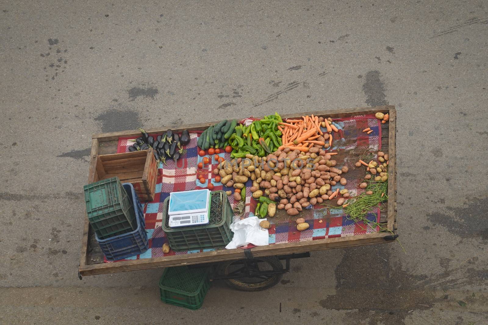 the life in the street. High quality Photo by devoxer