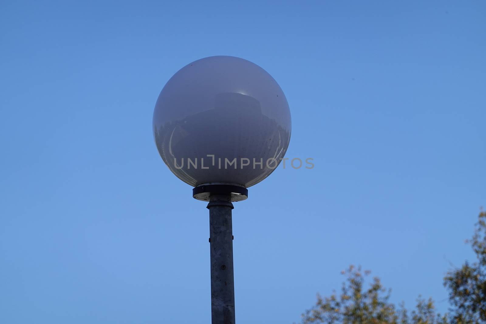 a light lamp in her function place.